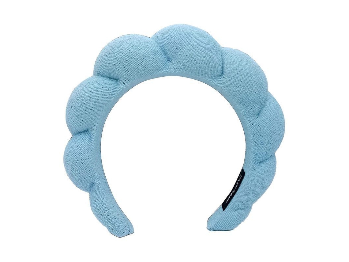 2026 cinta de Cabelo de Espuma e Pano Terry para Mulher, Cinta de Maquiagem e Skincare, Absorvente e Elástica, Design Bonito, Multifuncional