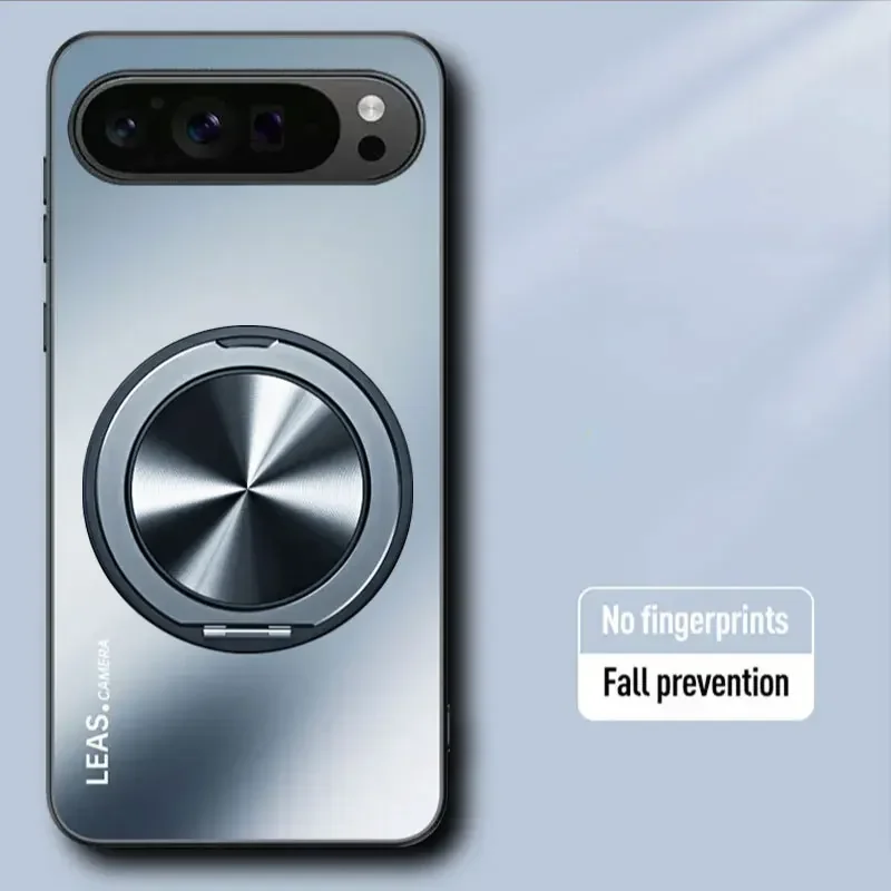 (azul, Google Pixel 10 Pro Xl) Capa Magnética À Prova Dágua Para Carro, Resistente A Impactos, Ultrafina E De Cor Sólida.