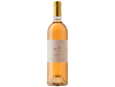 Vinho CHTEAU DE CLIMENS Château De Climens Sémillon Barsac 2001 (0.75 L - 1 unidade)