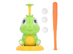 Walshlxq brinquedo Lançador de Beisebol para Crianças Máquina de Lançamento Dinossauro Esportes Ao Ar Livre Jogos de Treinamento