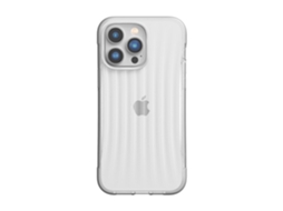 Capa para iPhone 14 Pro Max RAPTIC Pele Sintética Anti-Choque Transparente .