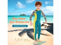 Traje De Neopreno Infantil Uv Resistente