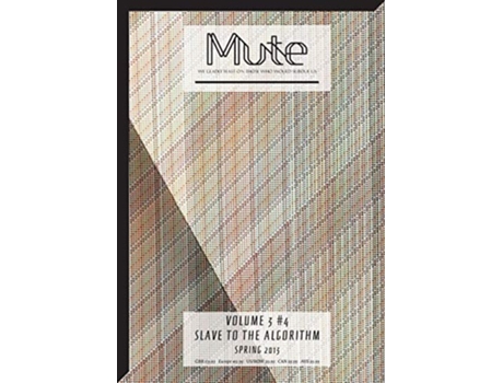 Livro Mute Vol 3 4 Slave to the Algorithm de Berry Slater Josephine (Inglês)