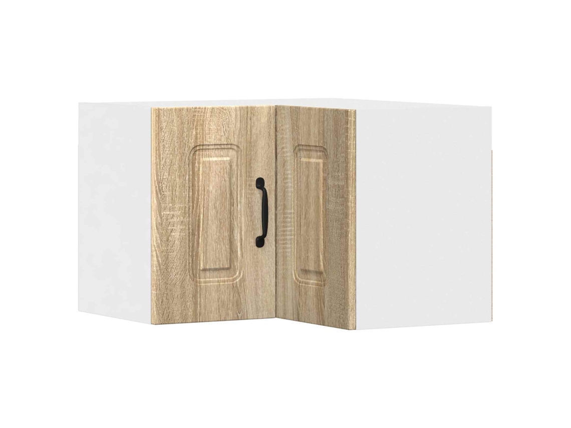 Conjunto 1 Armário De Cozinha Vidaxl Castanho Derivados De Madeira (57 X 57 X 40 Cm)