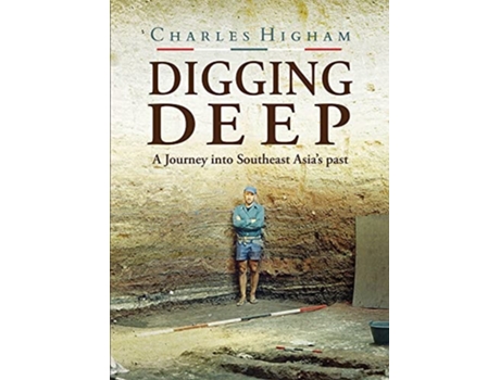 Livro Digging Deep de Charles Higham (Inglês)