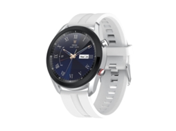 Smartwatch JL-EIGHT L61 Cinza Prateado
