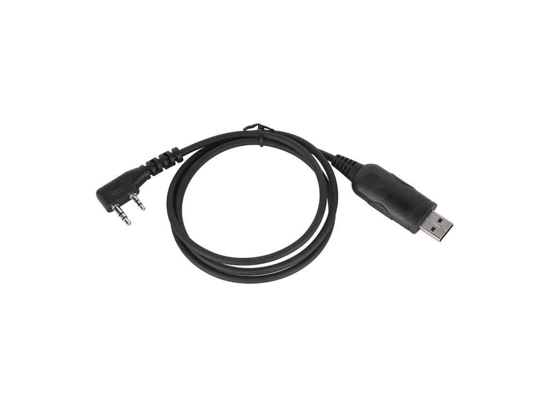 Cabo De Programação Para Rádio Comunicador, 1 M, Usb, Flexível