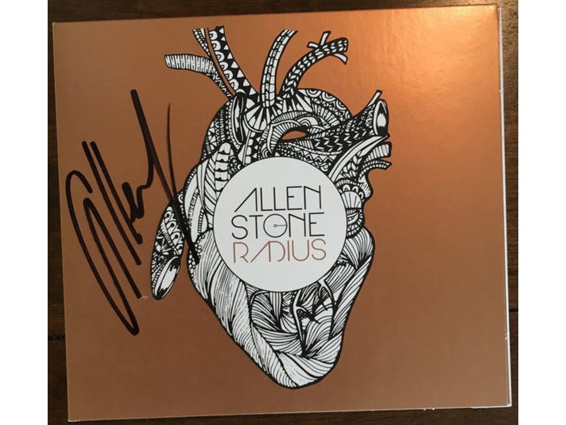 CD Allen Stone  - Radius (1CDs)