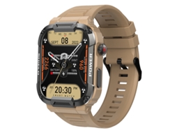 Smartwatch Masculino À Prova D'Água Chamadas Bluetooth Fitness Cardíaco Pressão NEVEANCE