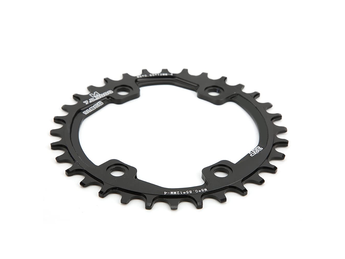 Filfeel Disco De Amassados Positivos E Negativos Em Aliança Alumínio Para Acessório Ciclismo M8000/9000 34t
