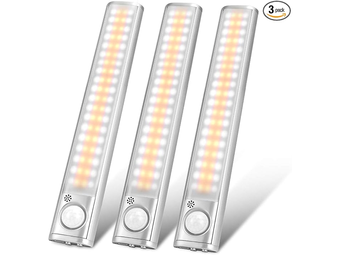 Iluminação para Armários com 80 Leds e Sensor de Movimento BRILVIBERA