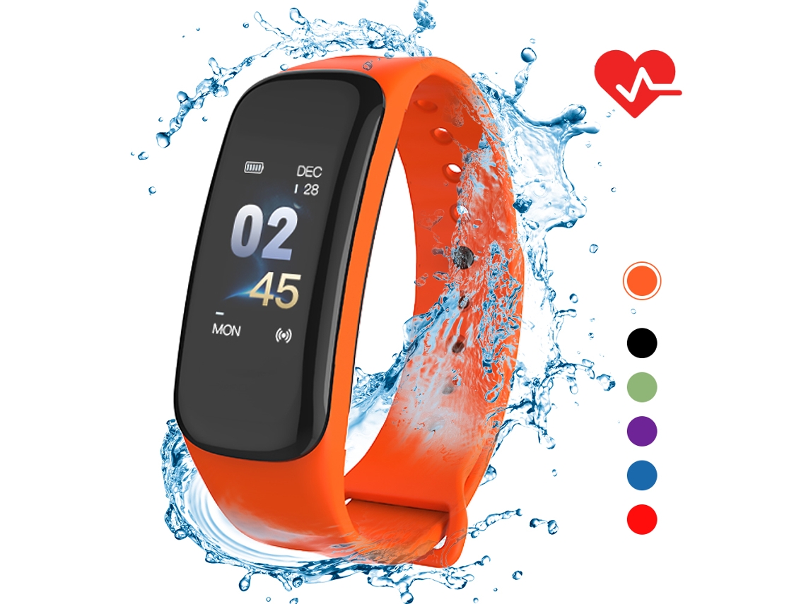 2026altiro-pulsera Inteligente Ip67 Deportiva Para Mujer Y Hombre Con Monitor De Ritmo Cardiaco, Presión, Oxígeno, Pasos Y Sueño