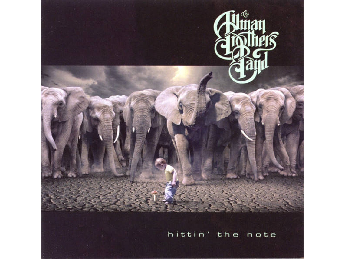 CD The Allman Brothers Band - Hittin' The Note (1CDs)