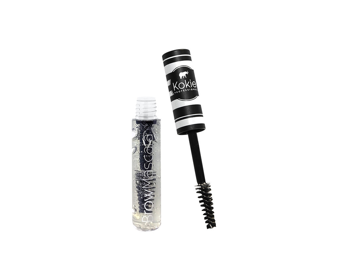 Kokie Brow Mascara Tinted Eyebrow Gel - Clear
