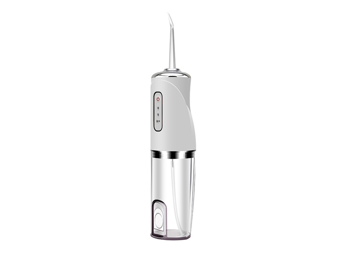 Irrigador Oral Recarregável Usb Com Tanque De Água 220ml Chrui (branco)