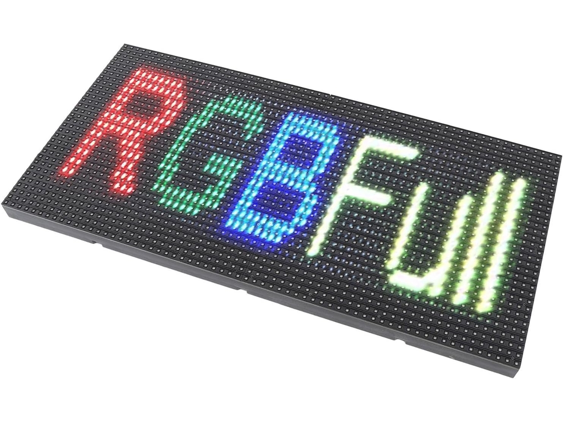 Letreiro Led Programável Amonida Para Vitrines, Showrooms E Cafés