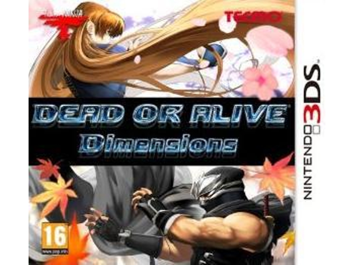 Dead or Alive: Dimensions 3DS - Compra jogos online na