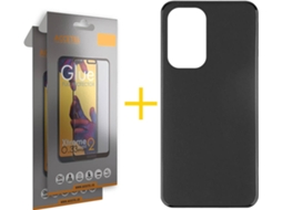 Capa + 2 Películas para Xiaomi MI 11X Pro ACCETEL Preto