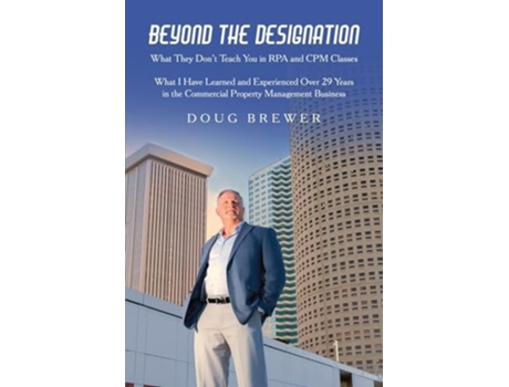 Livro Beyond the Designation de Doug Brewer (Inglês)