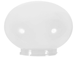 Balão esférico elegante Lurelia Abajur, para uso externo e jardim, em acrílico, branco, 20x20x20 cm
