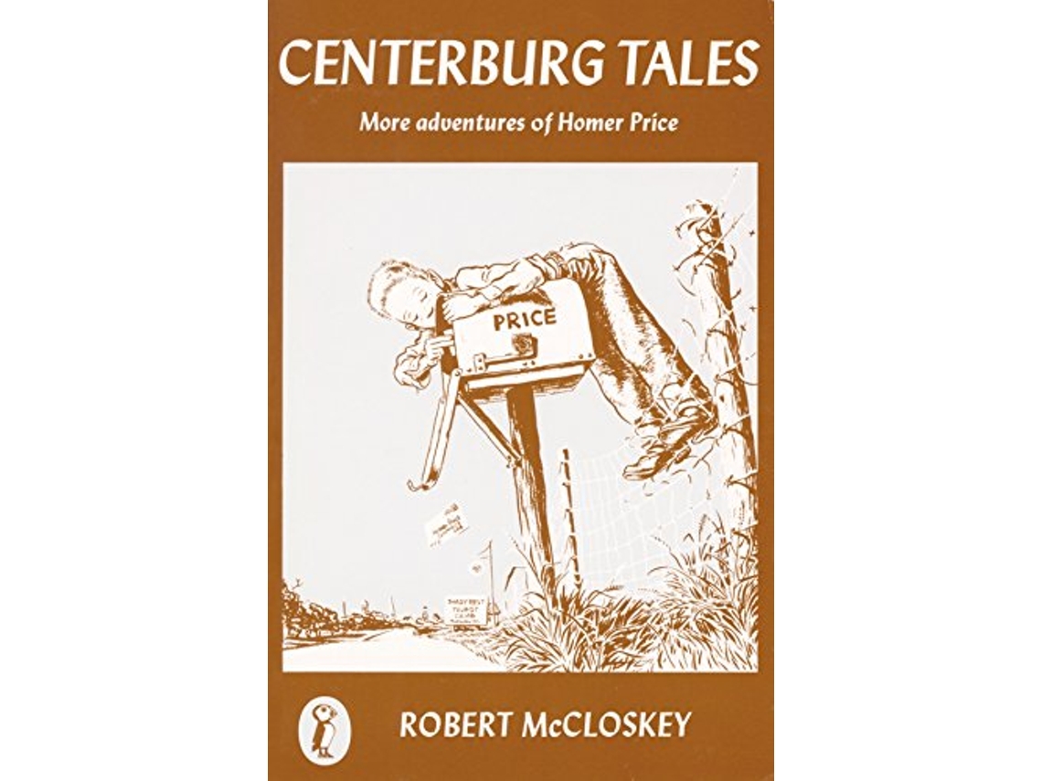 Livro Centerburg Tales de Robert Mccloskey (Inglês)