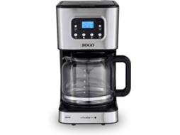 Máquina de Café de Filtro SOGO CAF-SS-5671 (12 Chávenas)