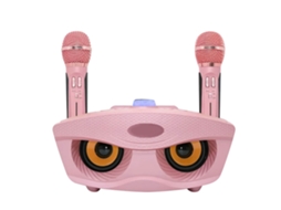 Sistema de Som de Ktv Doméstico Máquina de Karaokê para Celular e Tv Todo em um EOOCOO (dois Microfones, Bluetooth Sem Fio)