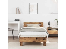 Vidaxl Estrutura Da Cama Madeira Antiga 193 X 95 X 88 Cm