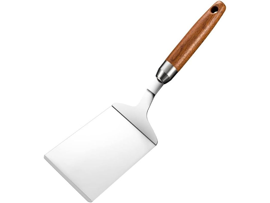 2026 espátula para Parrilla de Acero Inoxidable 304 Volcador de Panqueques 28.5*8.5cm