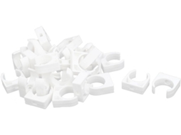 Conectores de Abraçadeira para Tubo Ppr de 25mm, 29 x 12 x 31 mm CHABERLU