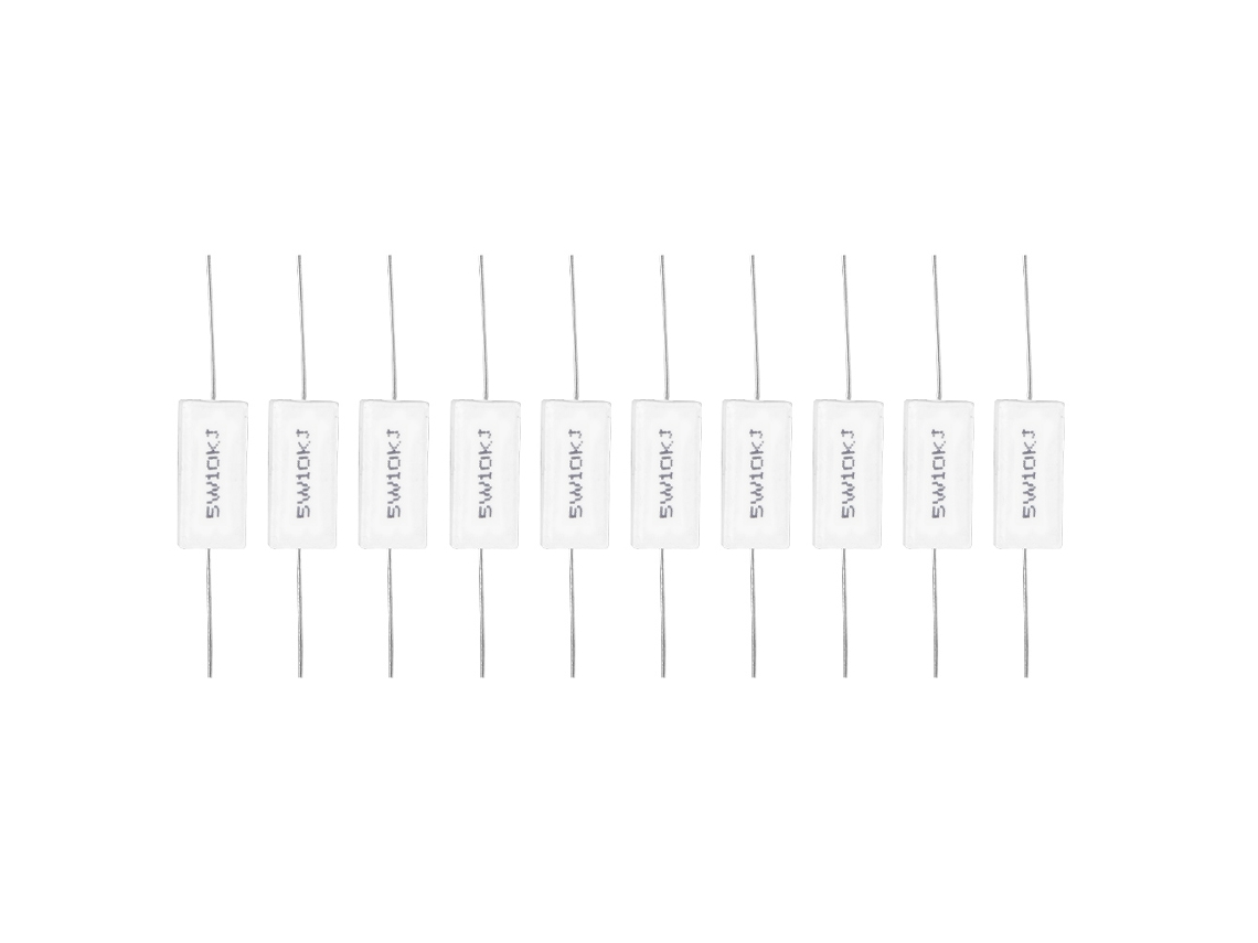 Resistor de Cimento 5w 10kr | S/MARCA