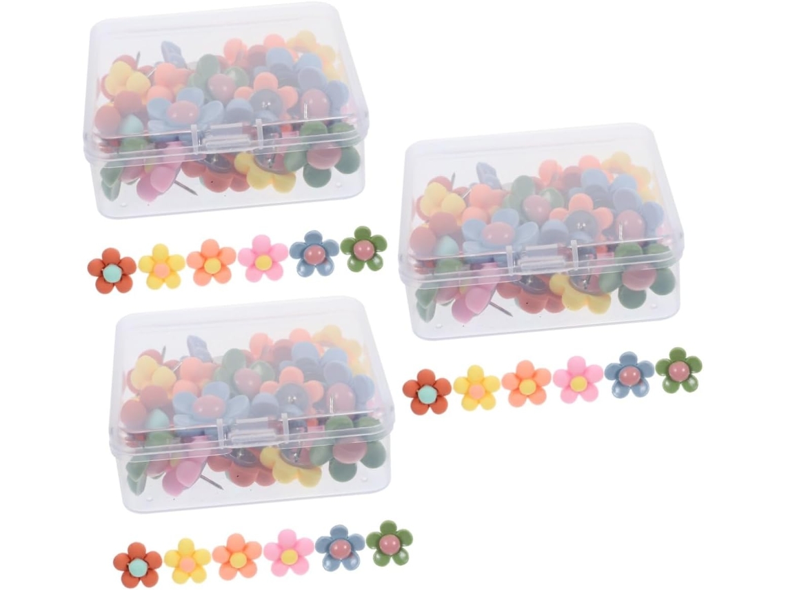 Série 3 - Enfeites Decorativos Para Bolos, Alfinetes Florais,