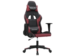 Gaming Chair, Gaming Chairs Vidaxl Vermelho Couro Artificial