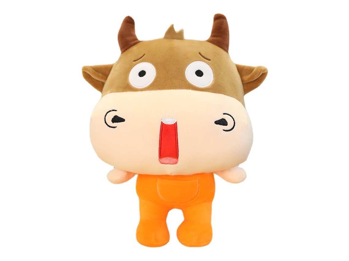 Peluche HXDZFX Couro de Bezerro (25 cm)