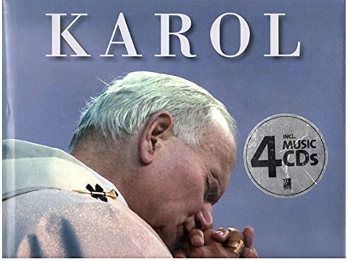 Livro Karol (Inglês - Capa Dura)