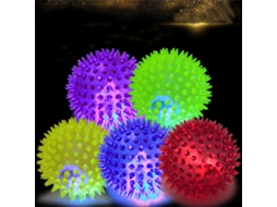 Bola Led para Cães PVC com Pontes | S/MARCA