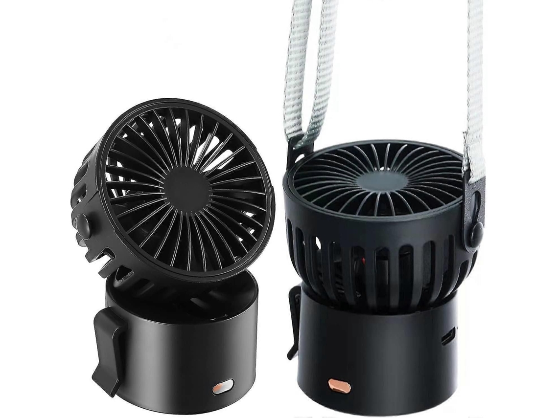 Mini Ventilador Portátil Pequeno Recarregável Bateria Operada