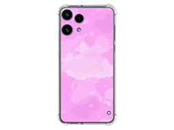 Capa Tumundosmartphone De Silicone À Prova De Choque Para Nothing Phone 3a Lite 5g Com Estampa Em Aquarela 4 Desenhos