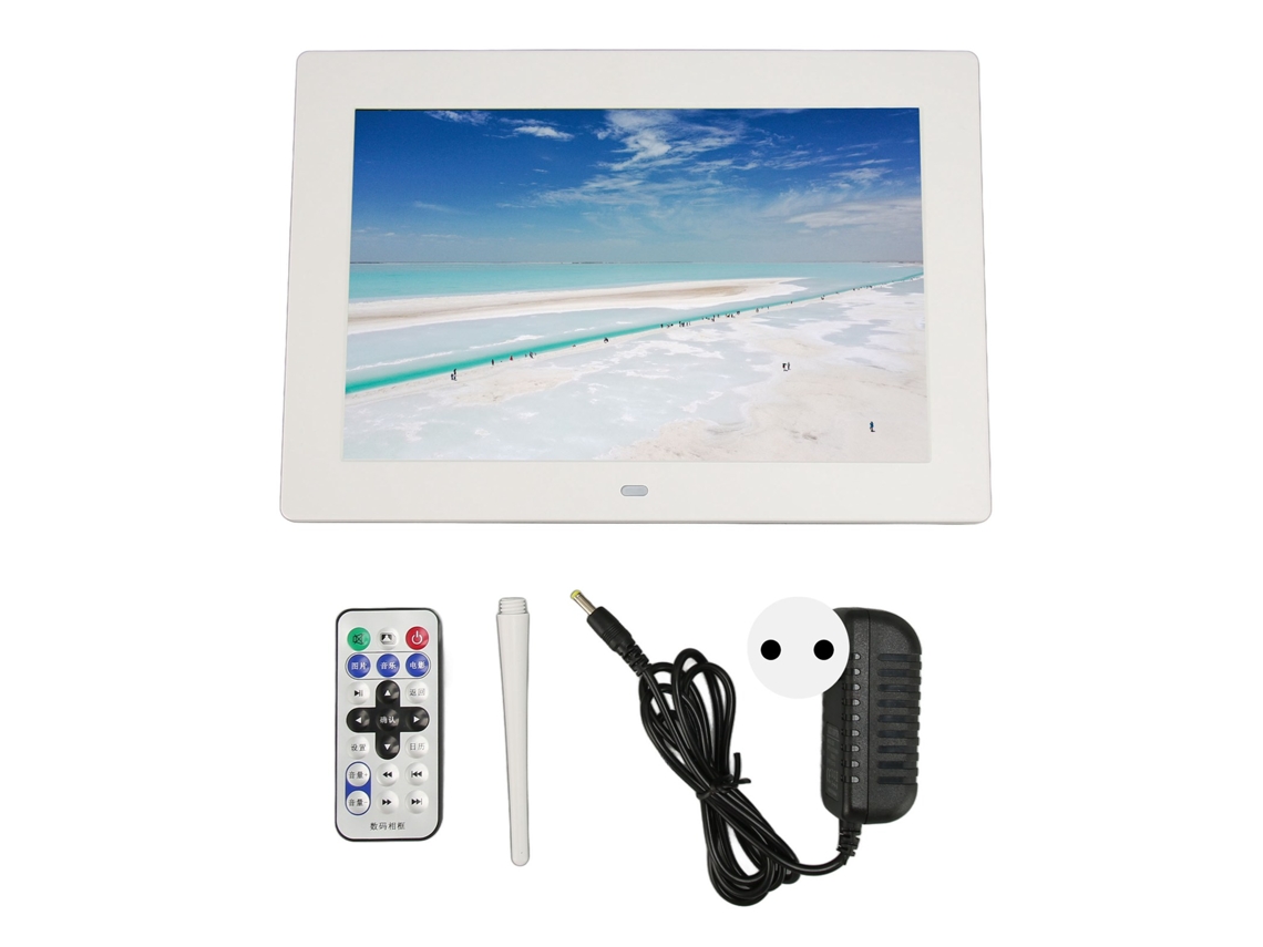 Quadro digital de fotos com tela IPS de 10 polegadas EOOCOO