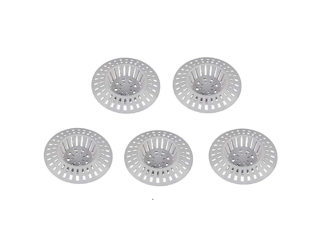 Filtros de Drenaje de Plástico, 60mm, Antiobstrução, para Lavabo, Banheiro, Cozinha (S/MARCA)