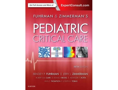 Livro pediatric critical care de jerry j. zimmerman (inglês)