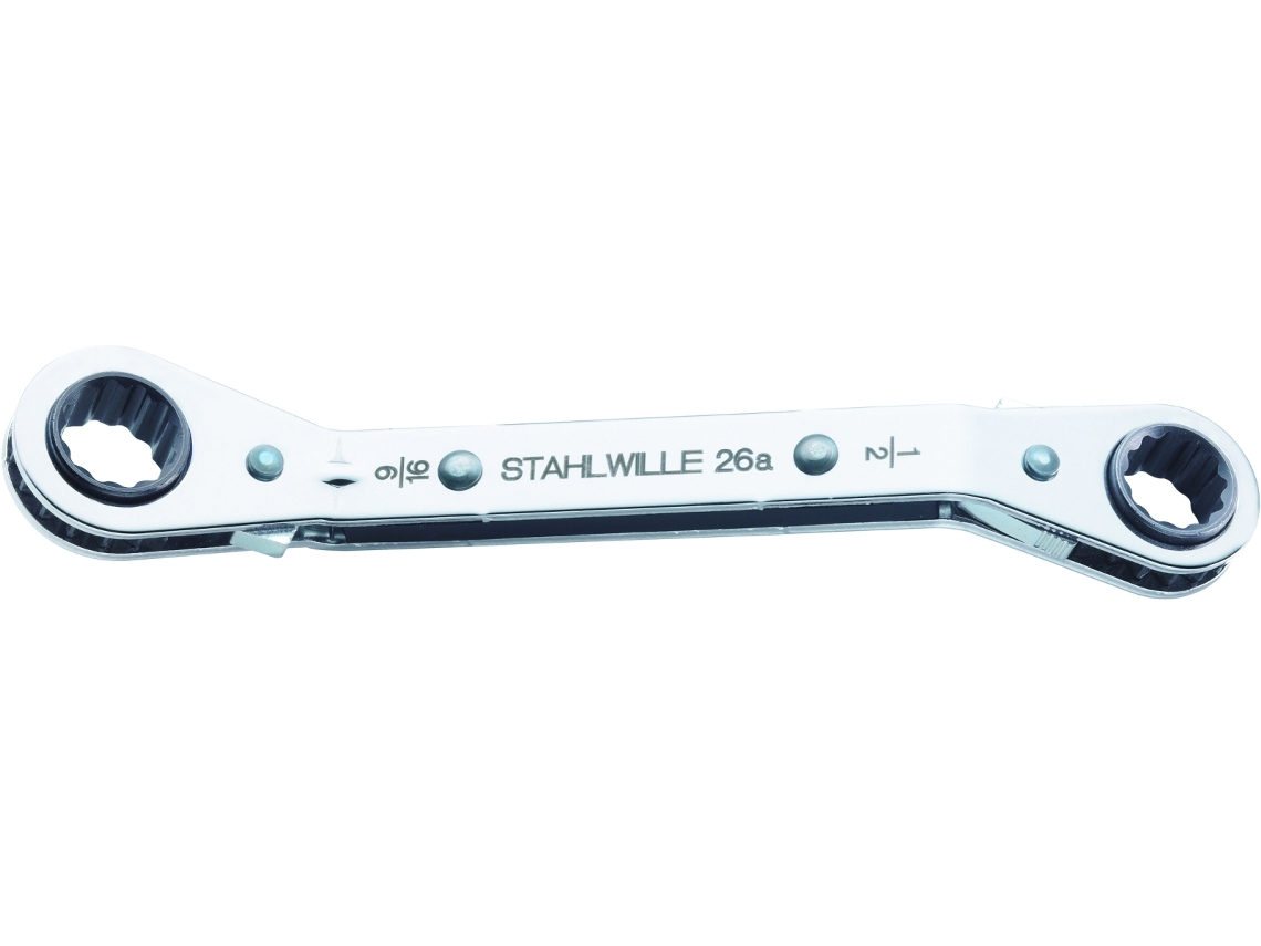 STAHLWILLE 41552428 Chave de Catraca Poligonal 26 a 3/8 x 7/16