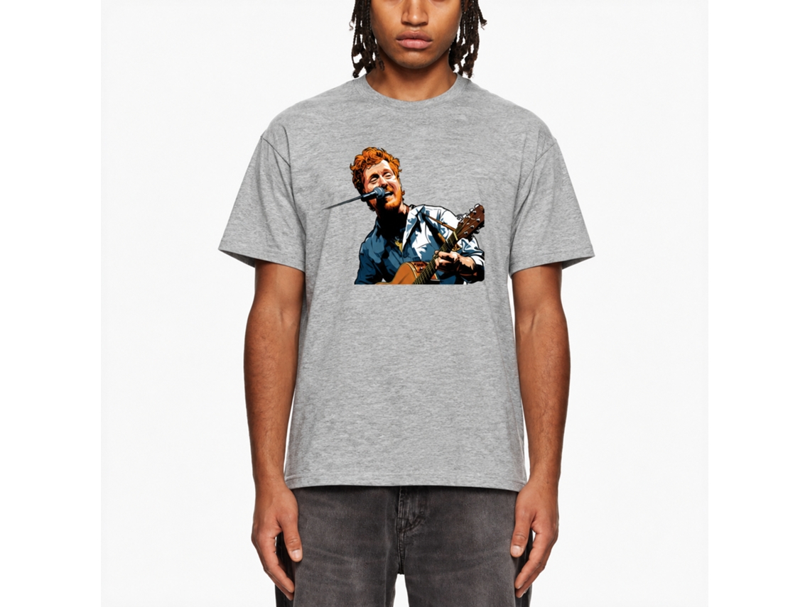 Rockinstone Glen Hansard Classic T-shirt Size:m