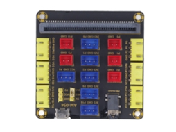 Placa de expansão Microbit Tipo B (alimentação USB, expansão de som)