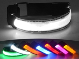 Lurelia Pulseira Led De Segurança Recarregável, Usb Modelo 3