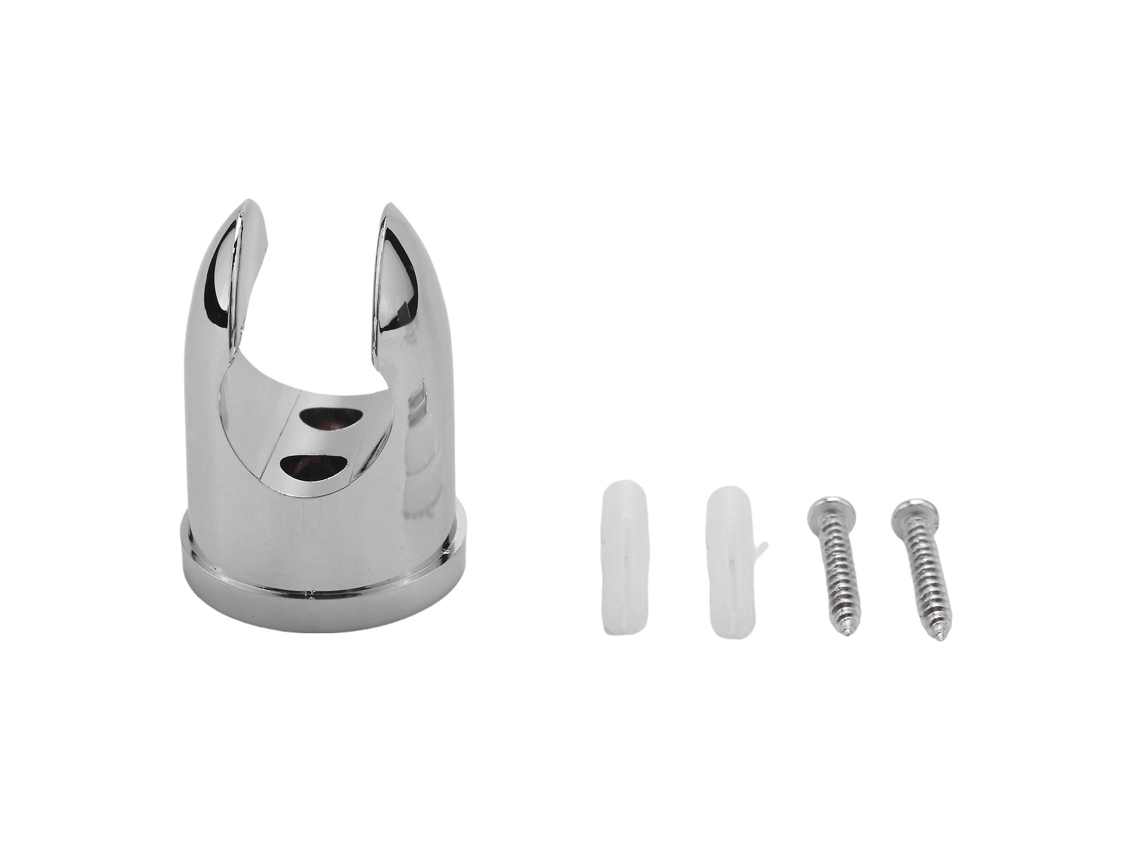 Lurelia Suporte Mural Para Chuveiro Abs Cromado 24 Mm