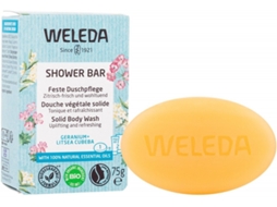 Bar WELEDA COS Shower Jabón De Ducha Sólido Refrescante (75 Gr - Bar)