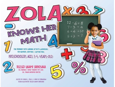 Livro Zola Knows Her Math De Blessed Unami Sikhosana (inglês)