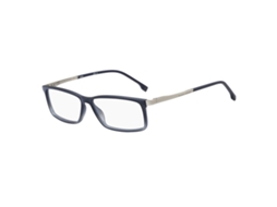 Armação De Óculos Masculina Hugo Boss Boss 1250 It S Ipq (azul Acetato 145 Mm Ø 57 Mm)
