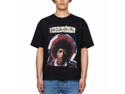 Jimi Hendrix Both Sides T-shirt Unisex Adults Size:xxxl